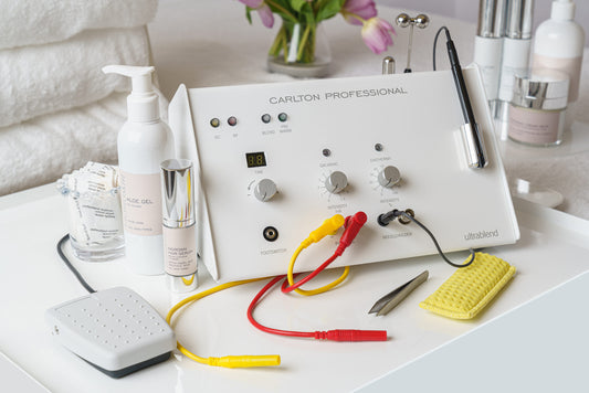 Professional Ultraderm Facial Machine | Galvanic & RF System