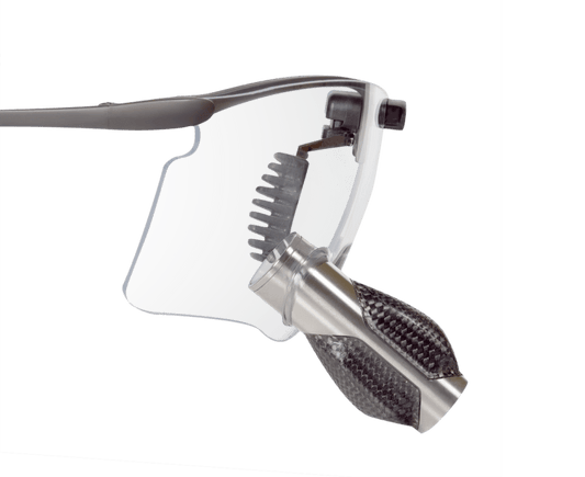 Q-Optics Magnifying Glasses Galilean 2.5 | Professional Loupes